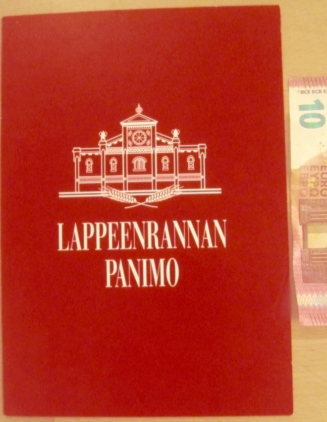 VANHA Mainos Rakuuna III Olut Lappeenranta Panimo