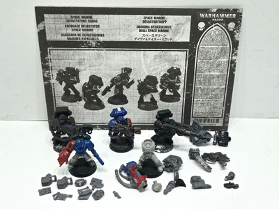 WH40K - 5kpl Space Marine Devastators [K212]