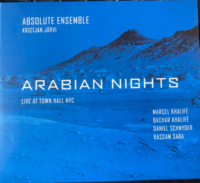 Absolute Ensemble/Kristjan Järvi: Arabian Nights cd
