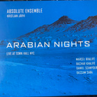 Absolute Ensemble/Kristjan Järvi: Arabian Nights cd - pikkukuva 1