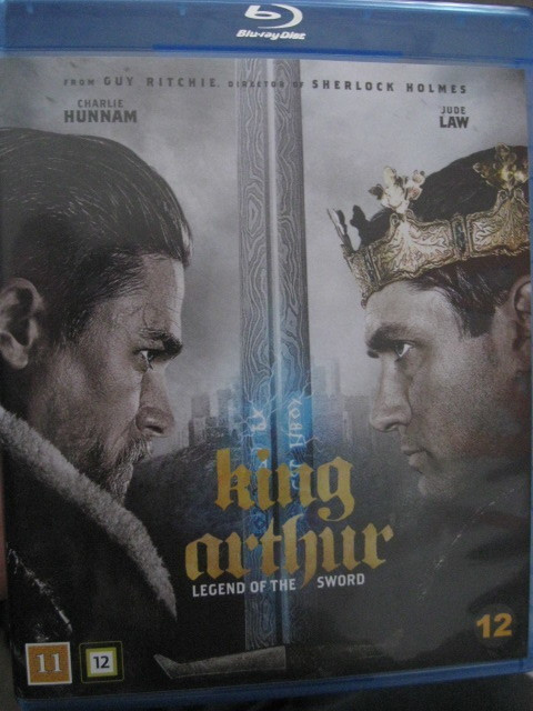 KING ARTHUR - LEGEND OF THE SWORD BLU-RAY