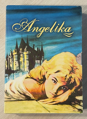 ANGELIKA-kokoelma (1954-1968) Michèle Mercier (5DVD)