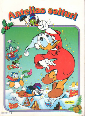 Disney: ANTELIAS SAITURI (1p)