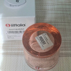 Iittala kivi tuikku lohenpunainen - pikkukuva 1