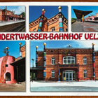 Hundertwasser-Bahnhof Velzen rautatieasema Saksassa - pikkukuva 1