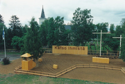 KIRKKOKORTTI - NIVALAN KIRKKO - 1