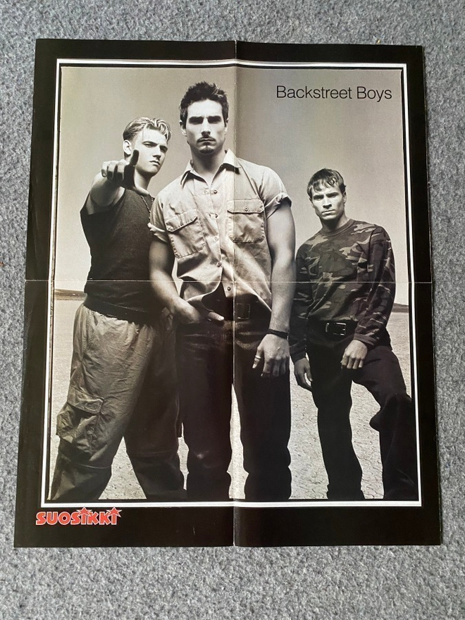 Backstreet Boys juliste