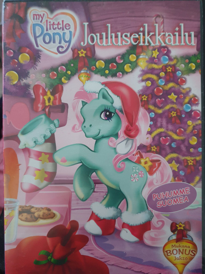 My Little Pony Jouluseikkailu DVD