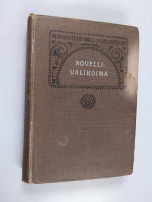 Novellivalikoima : suomalaisten kirjailijain teoksista
