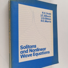 Roger K. Dodd : Solitons and Nonlinear Wave Equations - pikkukuva 1