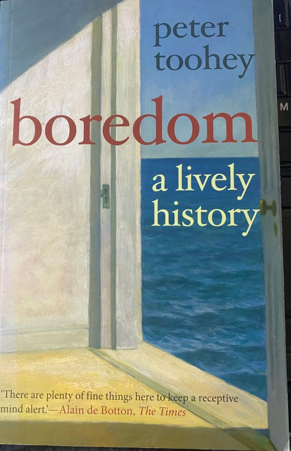 Peter Toohey: Boredom