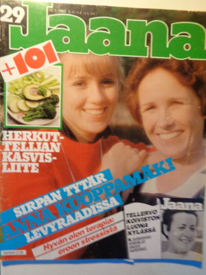 Jaana lehti Nro 29/1982 (10.1)