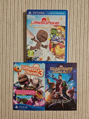 LittleBigPlanet PS Vita Marvel Super Hero Edition (Vita)
