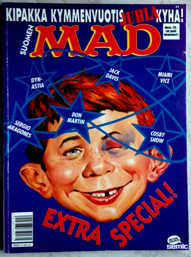 Mad albumi 1/1992