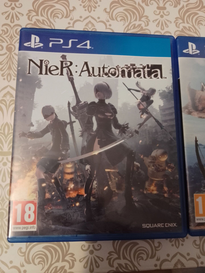 Nier:automata,monster hunter:world,the walking dead