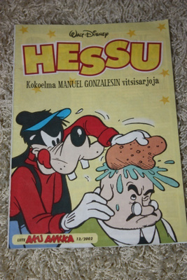 Aku Ankka # 13 / 2002 LIITE – Hessu