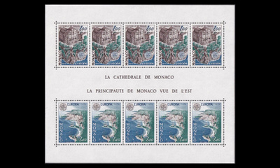 Monaco 1319-20BL12 ** Europa (1978)