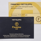 Finnkino elokuvalippu sarjalippu leffalippu 31.5.2027 asti - pikkukuva 1