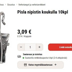 Nipistin koukulla 13kpl UUSIA - pikkukuva 3