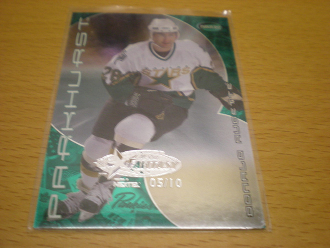 Donald Audette 2001-02 Parkhurst # 245 All-Star Fantasy 05/1