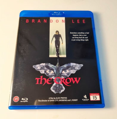 The Crow (Brandon Lee, 1994) bluray suomi-txt