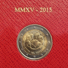 VATIKAANI 2 € juhlaraha 2015 8.Maailman perhetapaaminen - pikkukuva 3