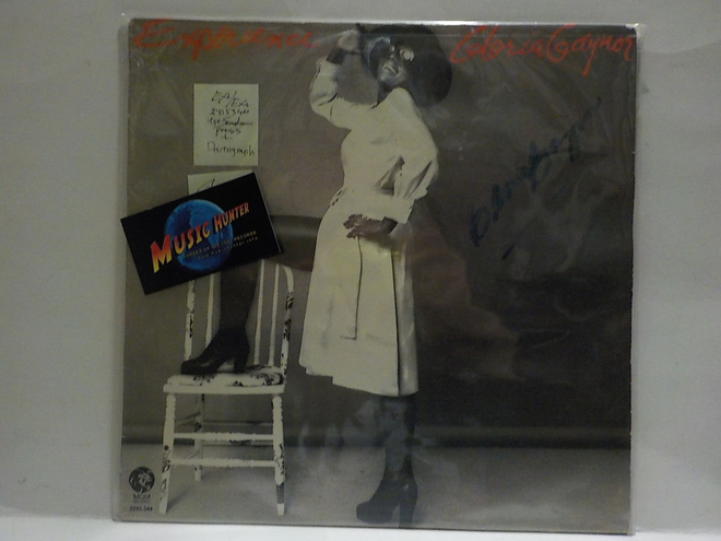 GLORIA GAYNOR - EXPERIENCE EX+/EX+ LP + NIMMARI