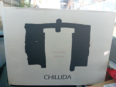 Näyttelyluettelo  CHILLIDA : Silent Music ( SIS POSTIKULU )