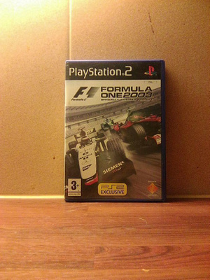 PS 2: FORMULA ONE 2003 (CIB) PAL