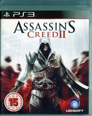 * Assassins Creed 2 PS3 CIB Lue Kuvaus