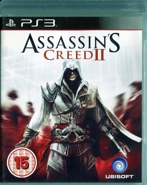 * Assassins Creed 2 PS3 CIB Lue Kuvaus