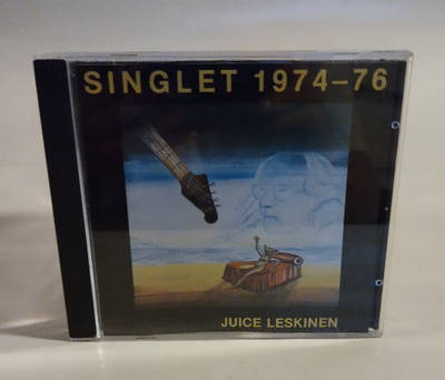 JUICE LESKINEN: SINGLET 1974-76 (CD)
