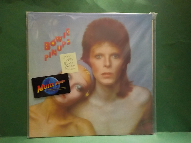 BOWIE - PINUPS EX / EX + FRA - 1972 LP