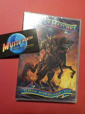 MOLLY HATCHET - FLIRTIN' WITH DISASTER LIVE UUSI DVD