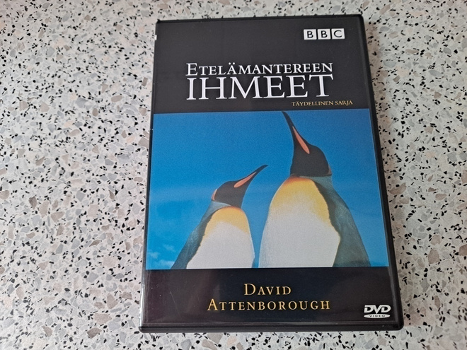 Etelämantereen Ihmeet Täydellinen Sarja (DVD)
