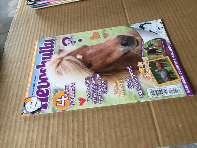 HEVOSHULLU 20/2015 +julisteet HYVÄ
