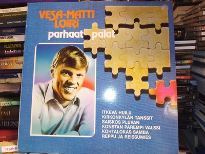 LP Vesa-Matti Loiri :  Parhaat palat ( SIS POSTIKULU)