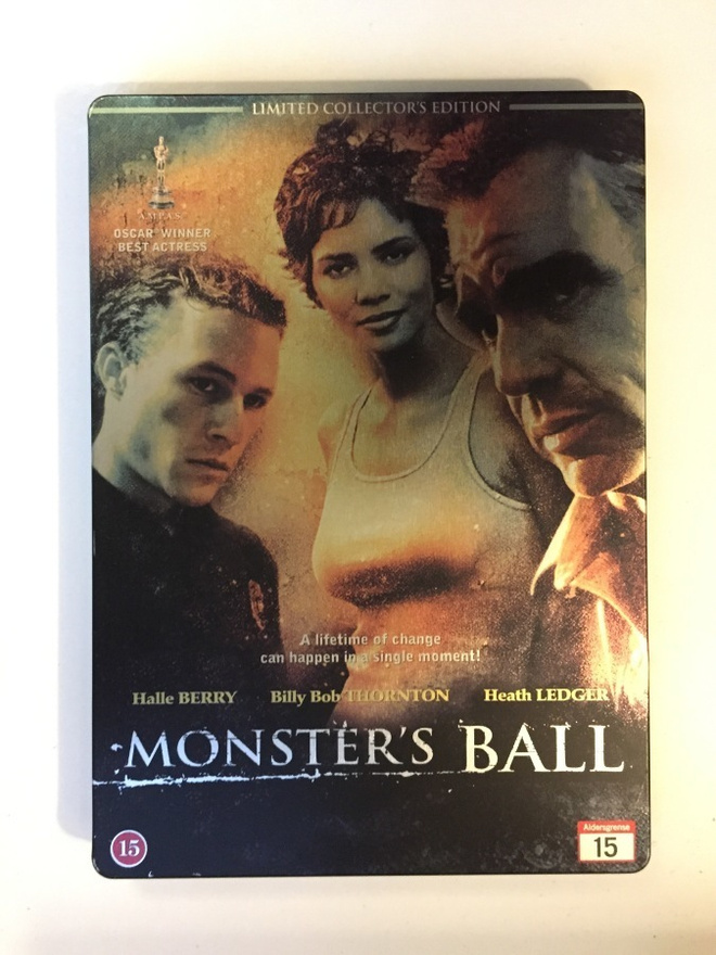 Monster's Ball - Steelbook (DVD) Halle Berry (2001)