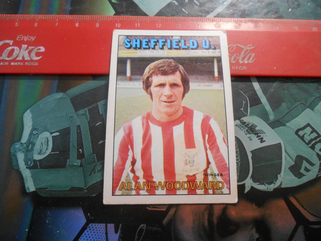 K7. A&B.C. #205 A. Woodward Sheffield United