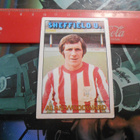 K7. A&B.C. #205 A. Woodward Sheffield United - pikkukuva 1