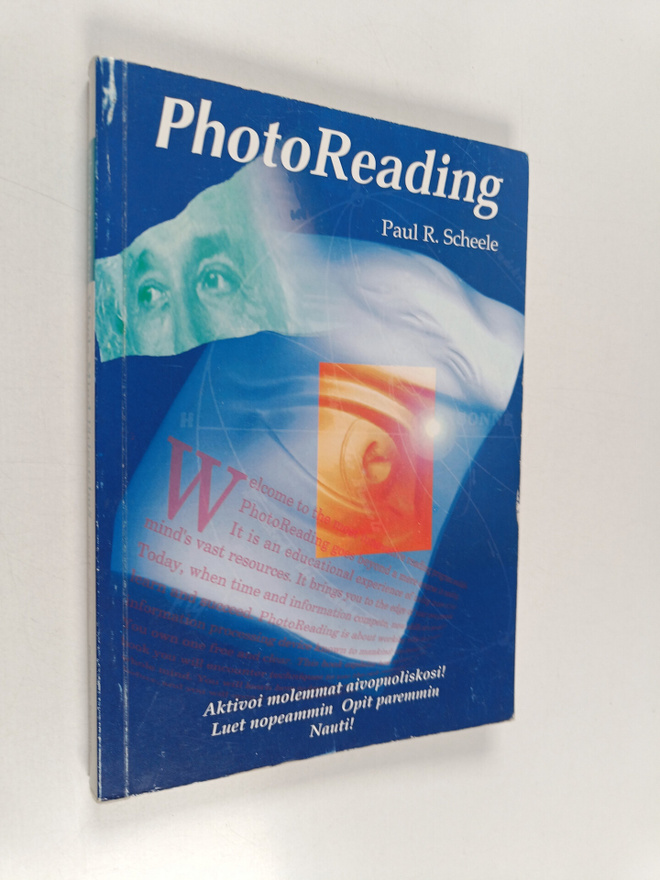 Paul R. Scheele : PhotoReading Whole Mind -järjestelmä