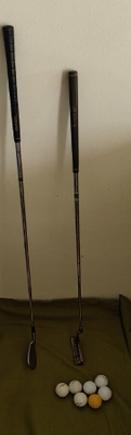 Golfmailat ja pallot