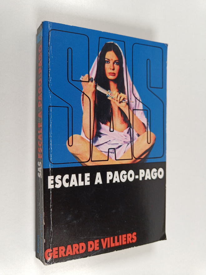 Gerard De Villiers : Escale a Pago Pago