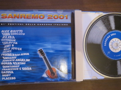 San Remo 2001 CD
