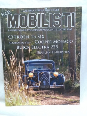 Mobilisti  N:o 7 / 2015