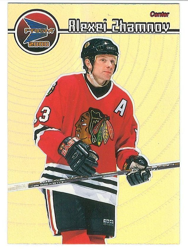 99-00 Pacific Prism #36 Alexei Zhamnov