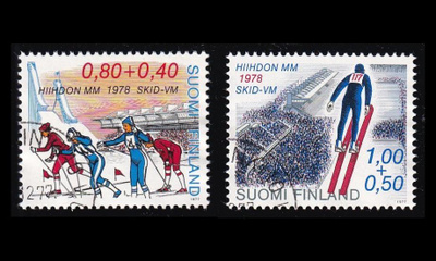 814-5 o Hiihdon MM-kisat (1977)