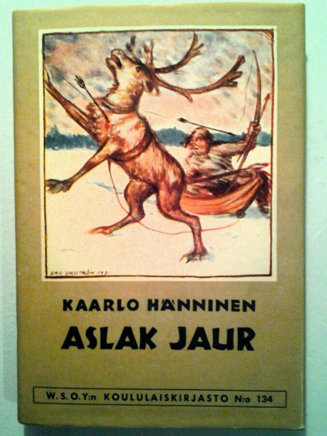 Hänninen Kaarlo: ASLAK JAUR, v. 1935