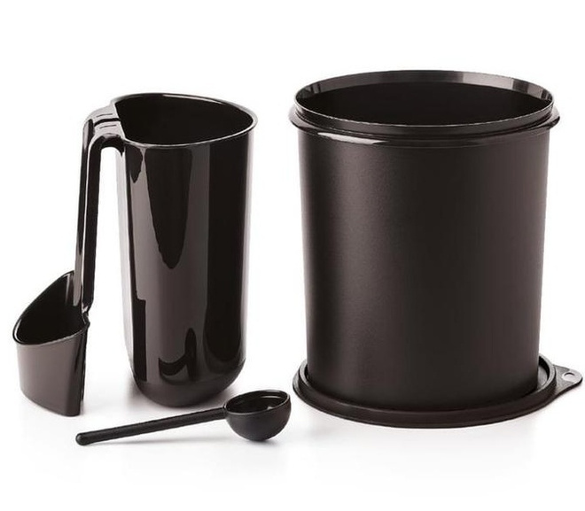 TUPPERWAREN KAHVIPURKKI / KAHVIASEMA 3,7L