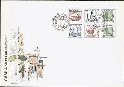 Ruotsi Mi H-Blatt 135 FDC